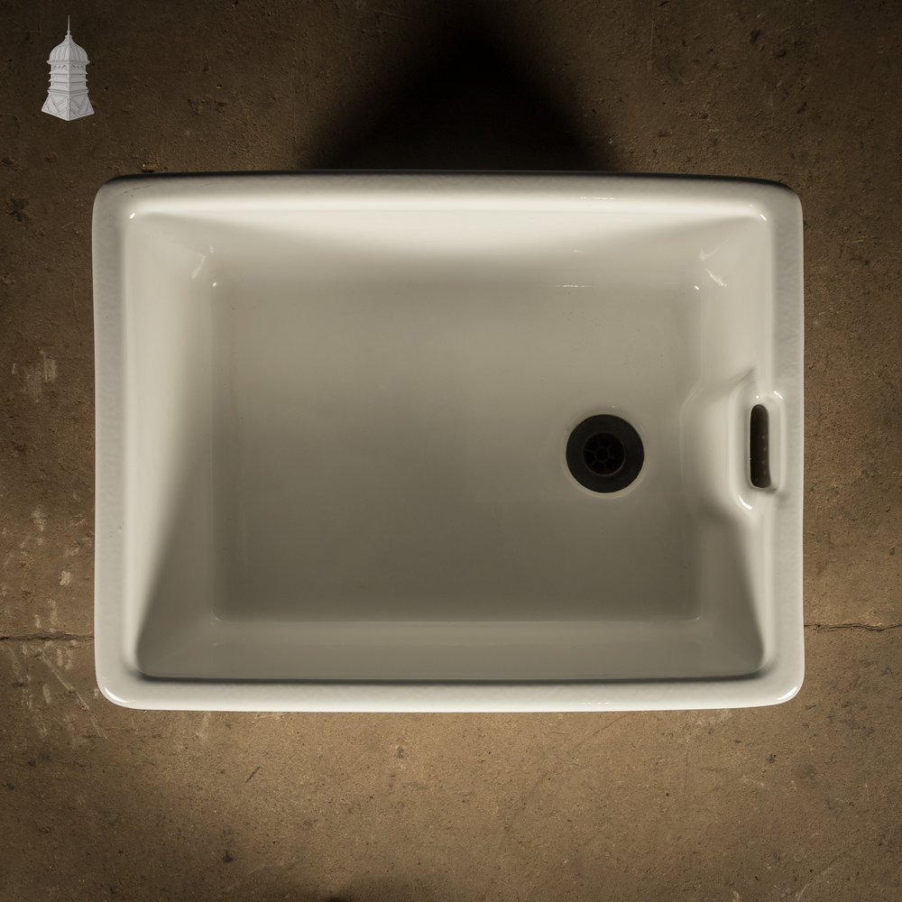 Armitage Shanks Butler Sink with Weir Overflow