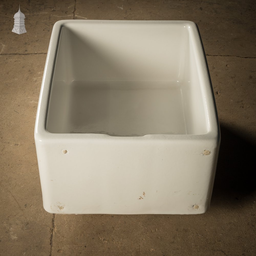 Armitage Shanks Butler Sink with Weir Overflow