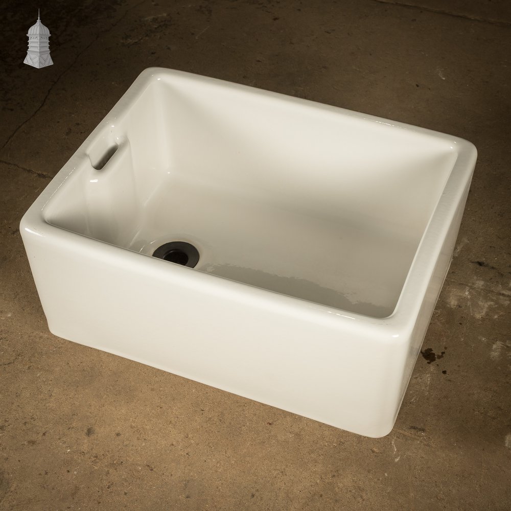 Armitage Shanks Butler Sink with Weir Overflow