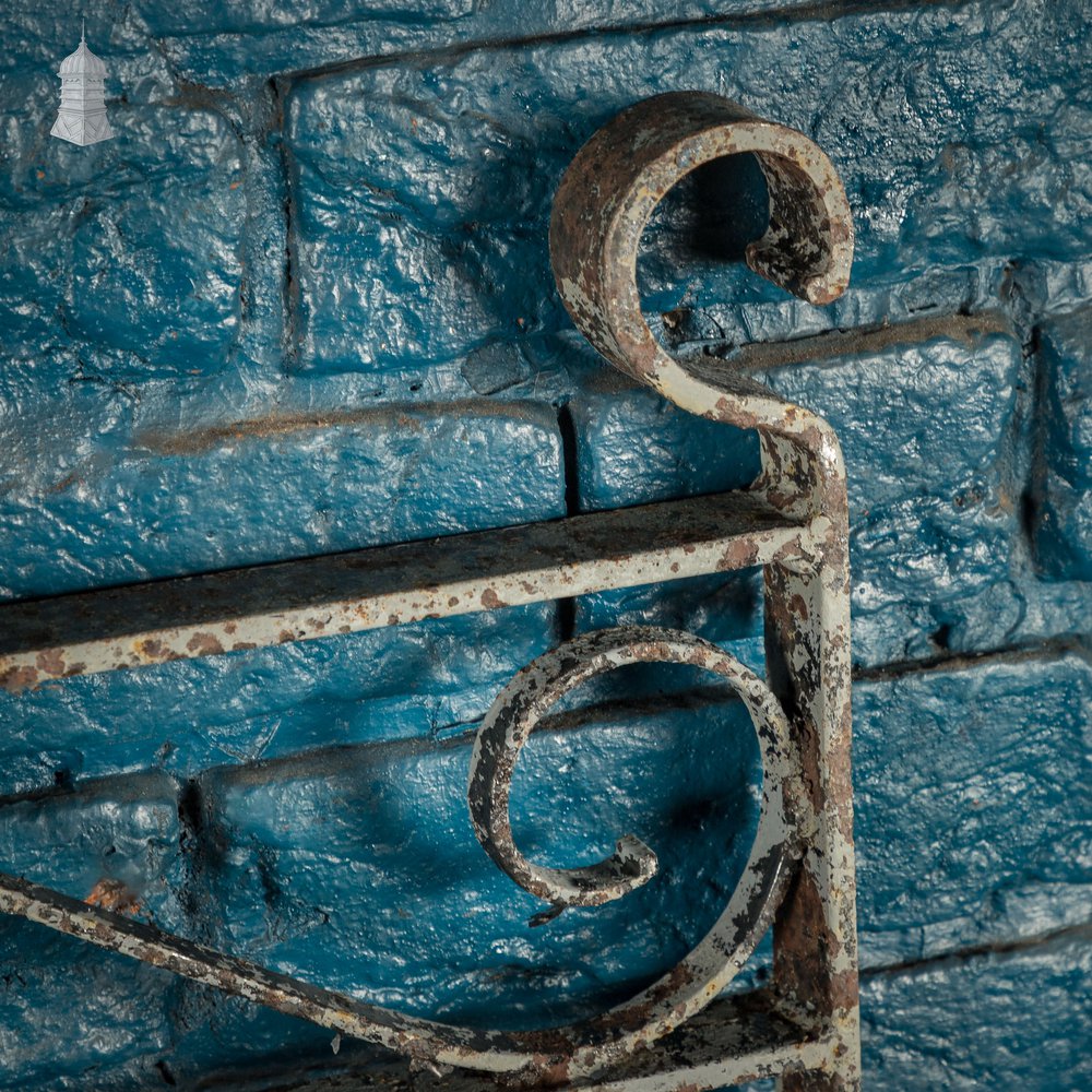 Wrought Iron Gate, Reclaimed Garden Gate,