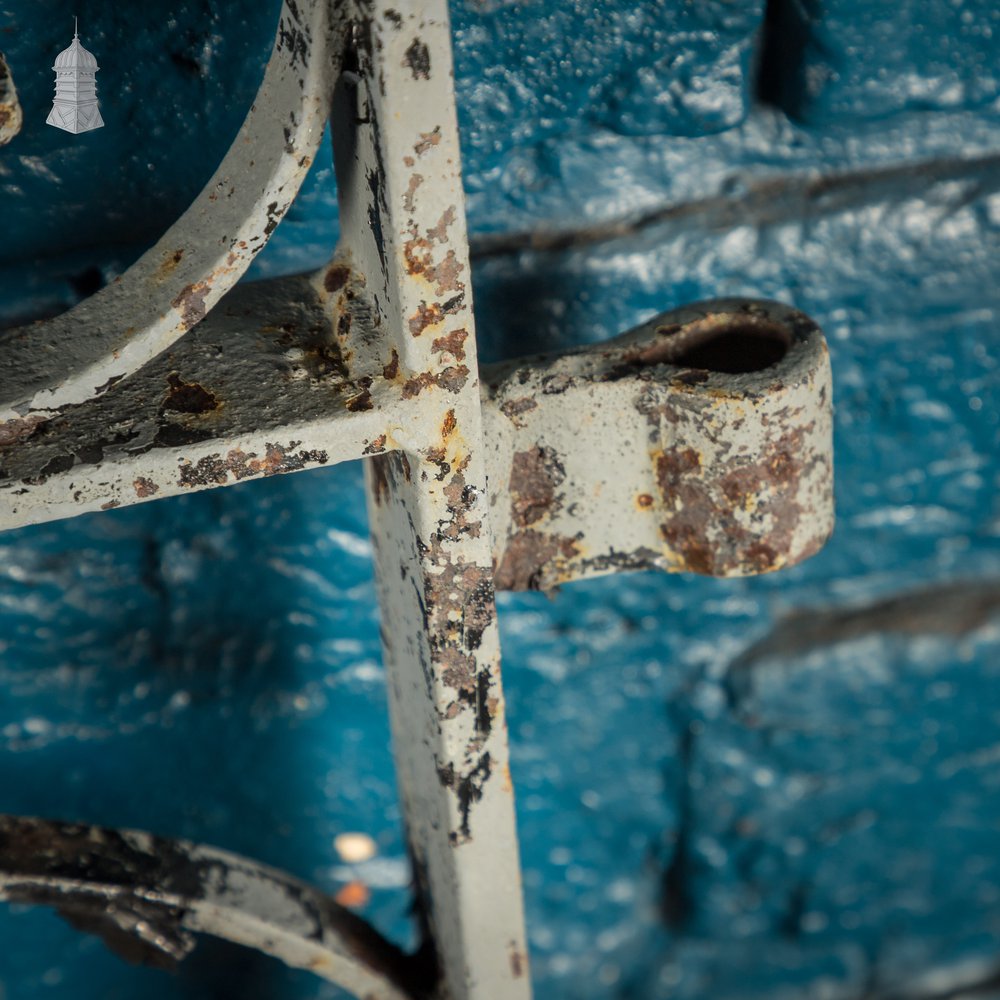 Wrought Iron Gate, Reclaimed Garden Gate,