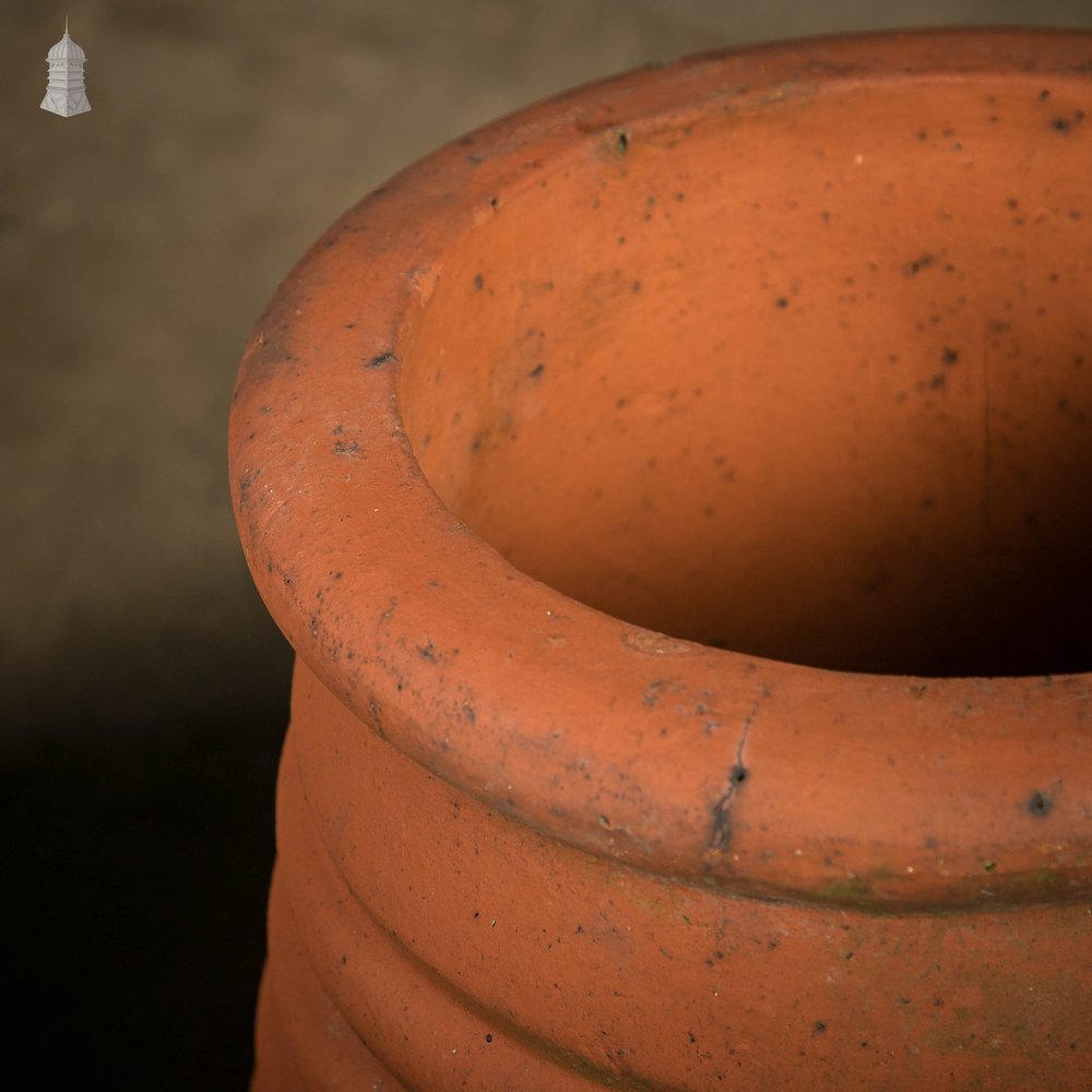 Terra Cotta Planter, Pair