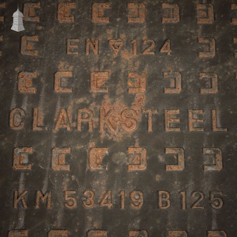 Ductile Manhole Cover by Clarke Steel