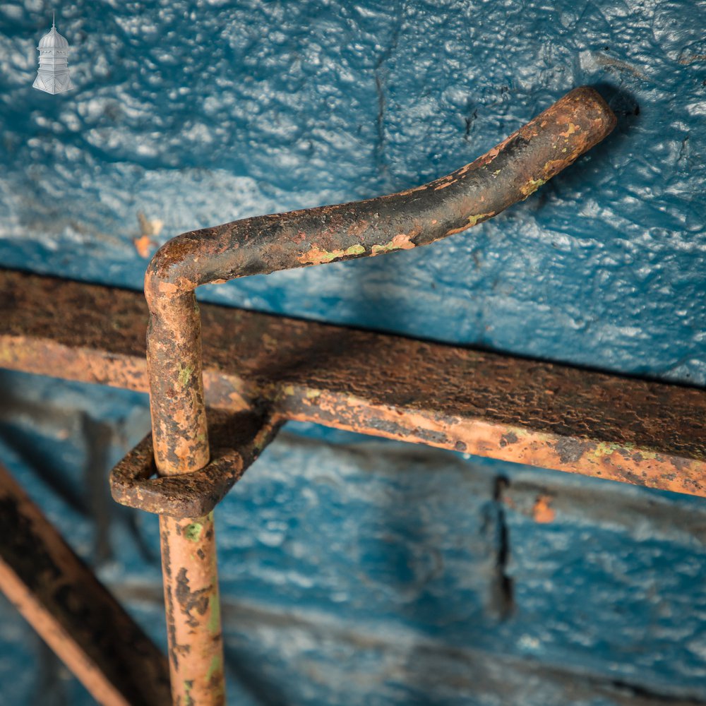 Asymmetric Double Gate, Reclaimed Pedestrian and Driveway Gate