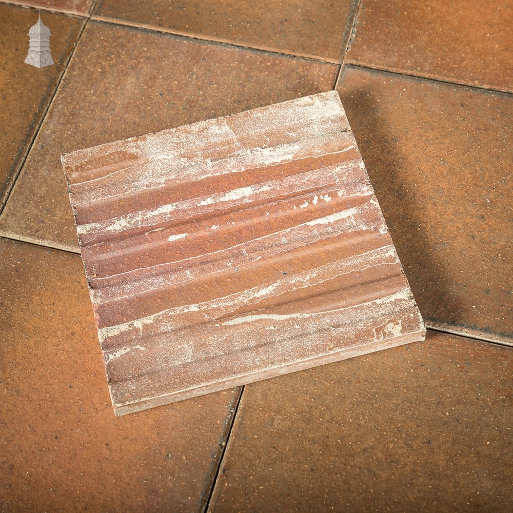 Batch of 496 Heather 6" x 6" Quarry Tiles - 11 Square Metres