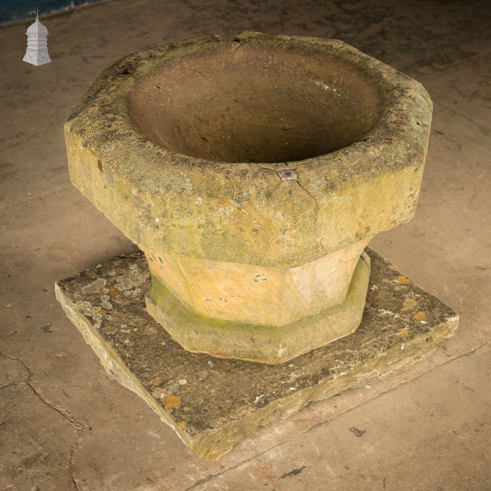 Reclaimed Octagonal Stone Font
