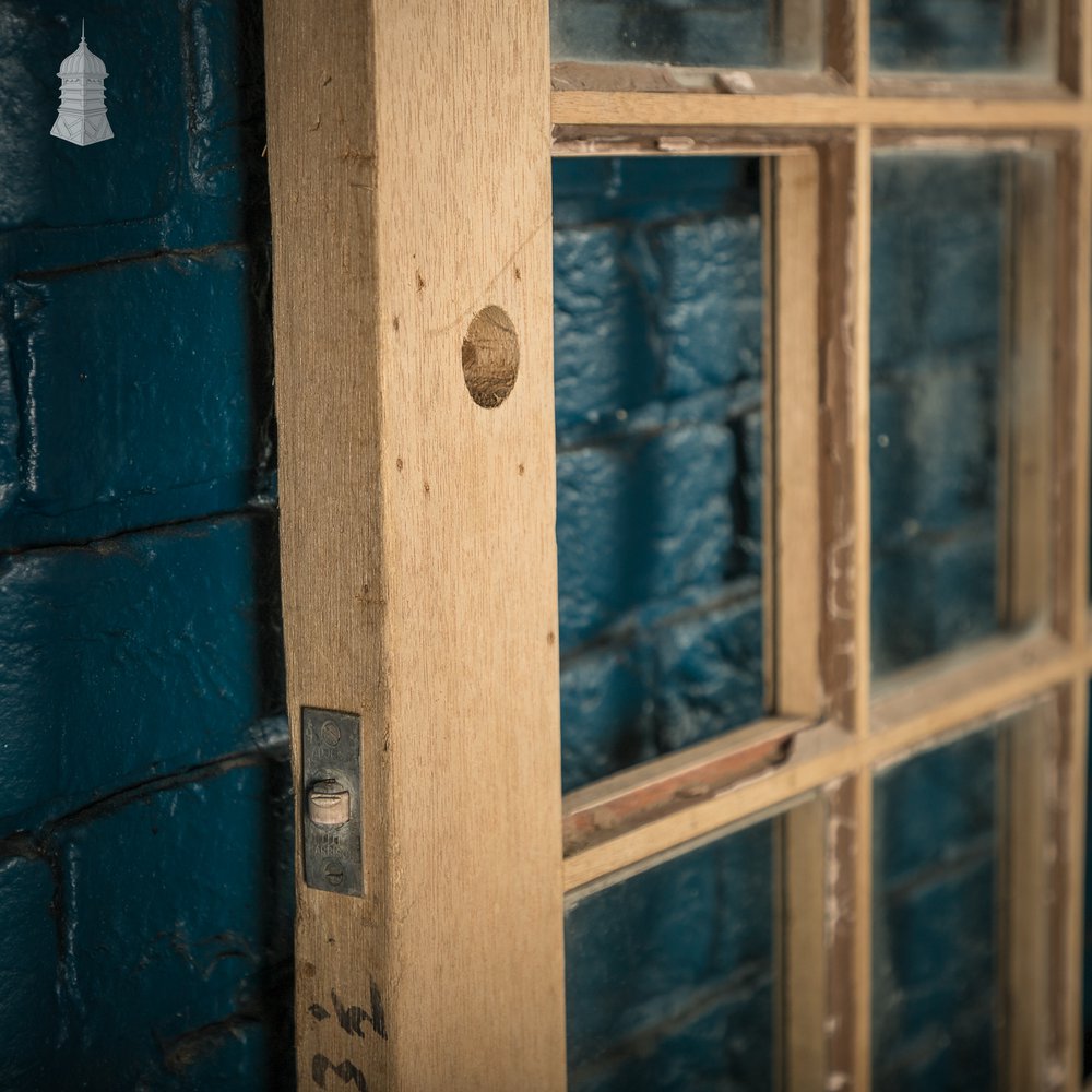 Sunburst Glazed Door, 2 Panel Half Glazed