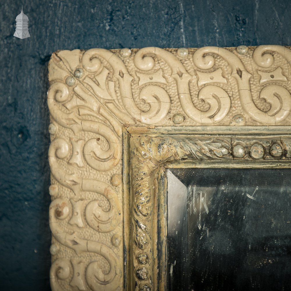 Carved Framed Mirror