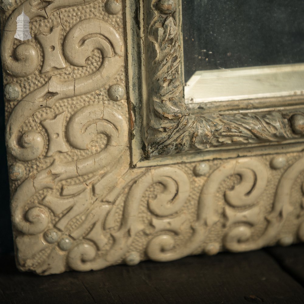 Carved Framed Mirror