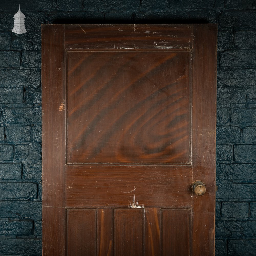 1930s 4-Panel Wooden Door