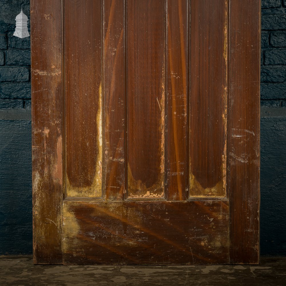 1930s 4-Panel Wooden Door