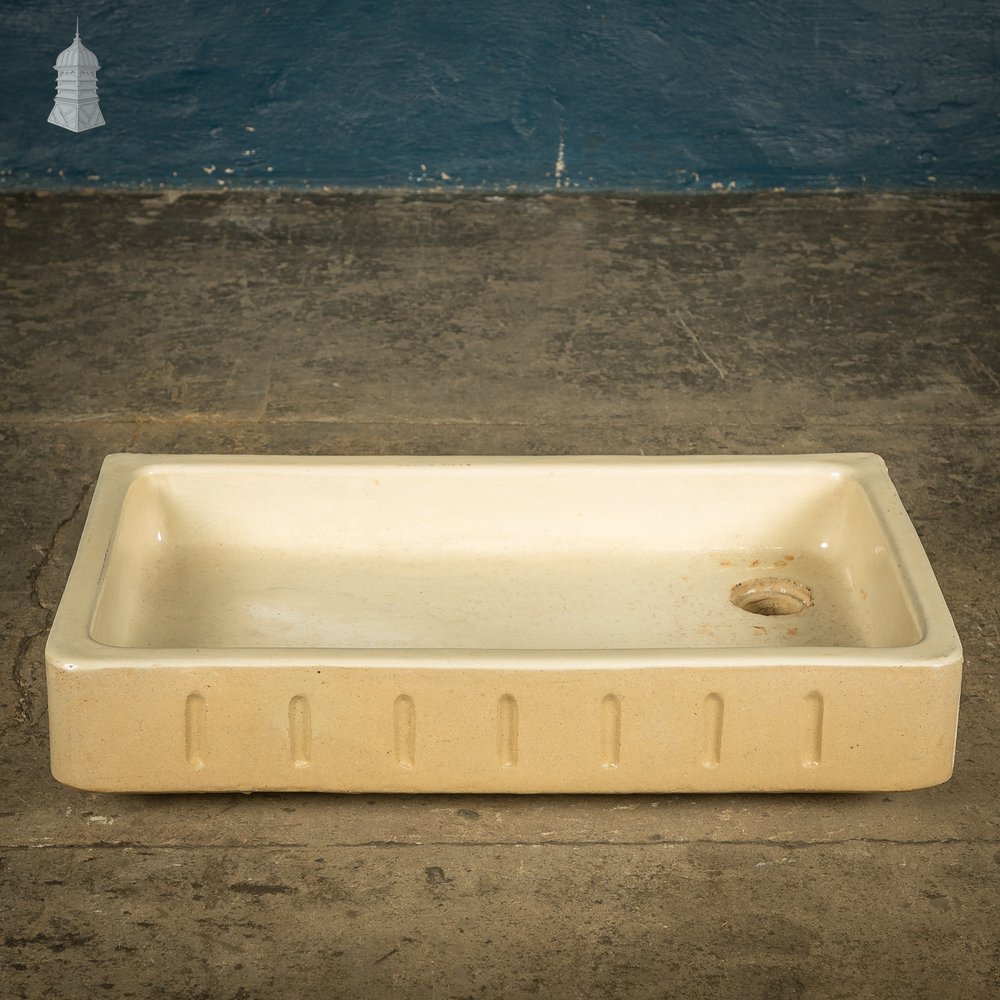 Victorian Cane Fluted Shallow Trough Sink