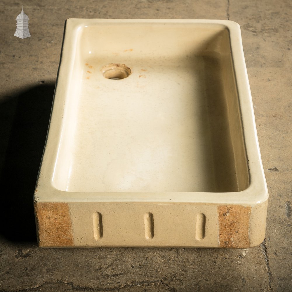 Victorian Cane Fluted Shallow Trough Sink