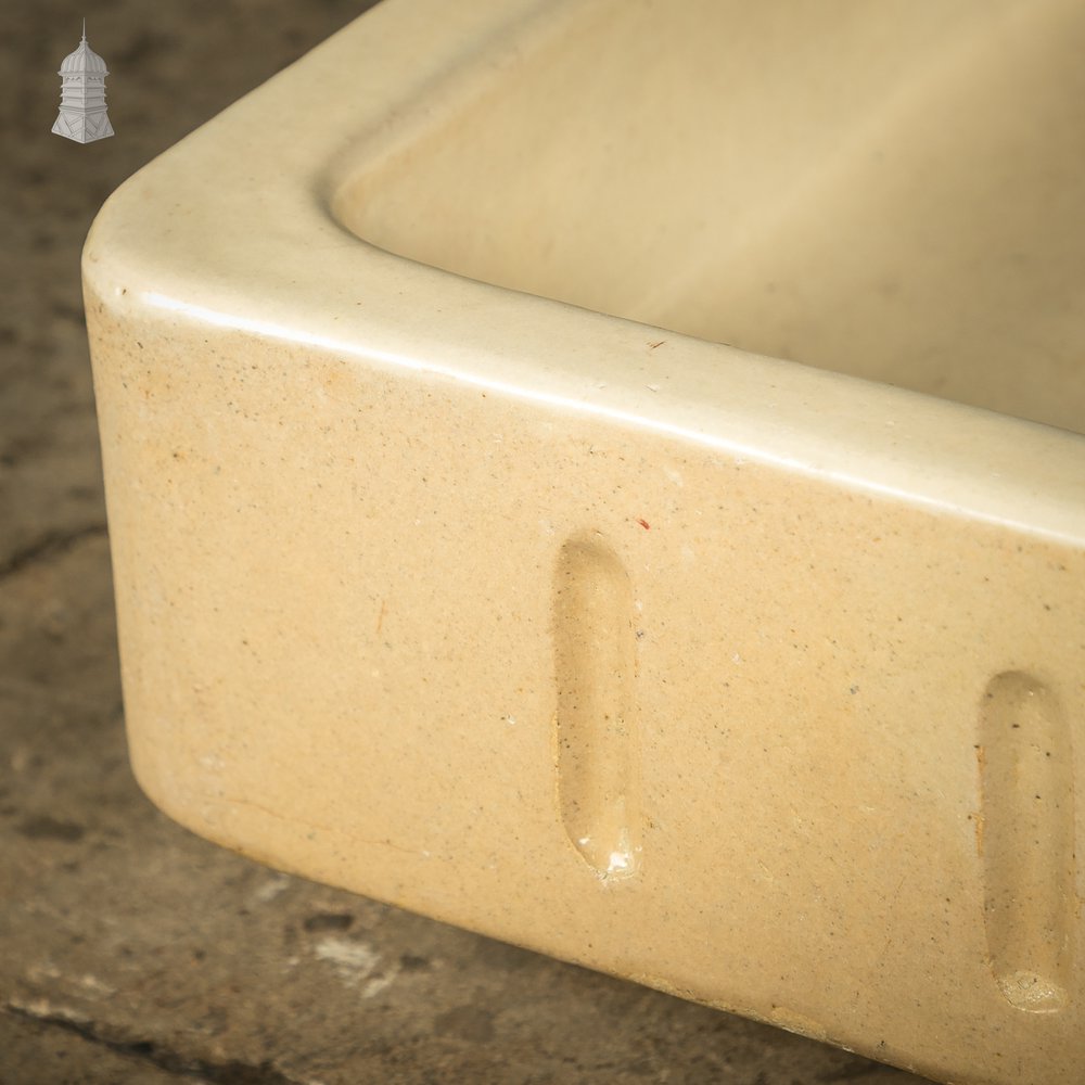 Victorian Cane Fluted Shallow Trough Sink