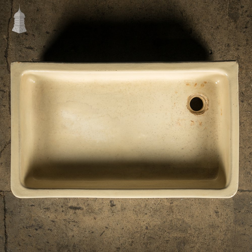 Victorian Cane Fluted Shallow Trough Sink