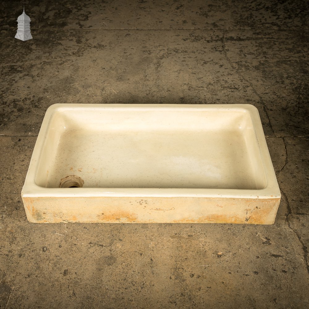 Victorian Cane Fluted Shallow Trough Sink