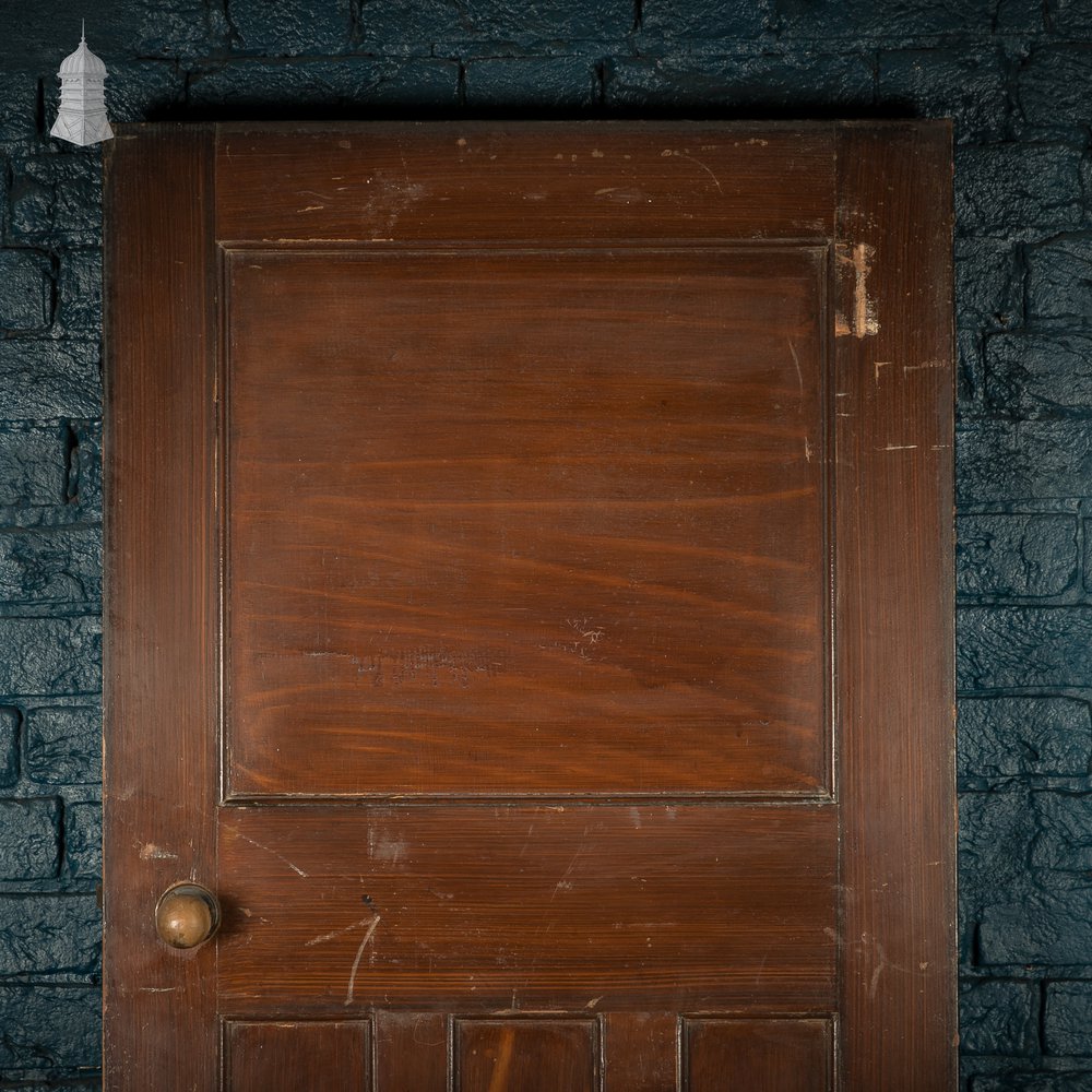 4-Panel Wooden Door - 1930's Style