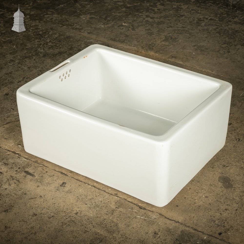 Large White German Made Belfast Butler Sink