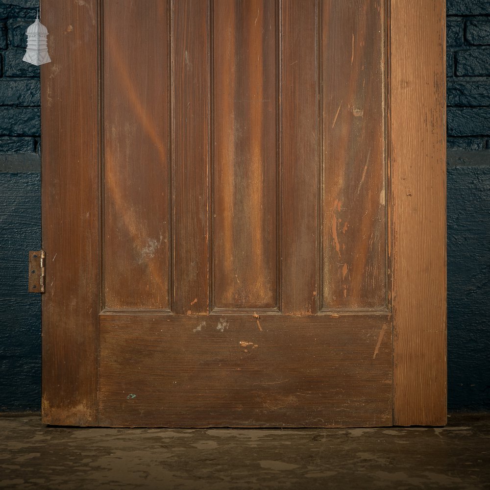 4-Panel Wooden Door - 1930's Style