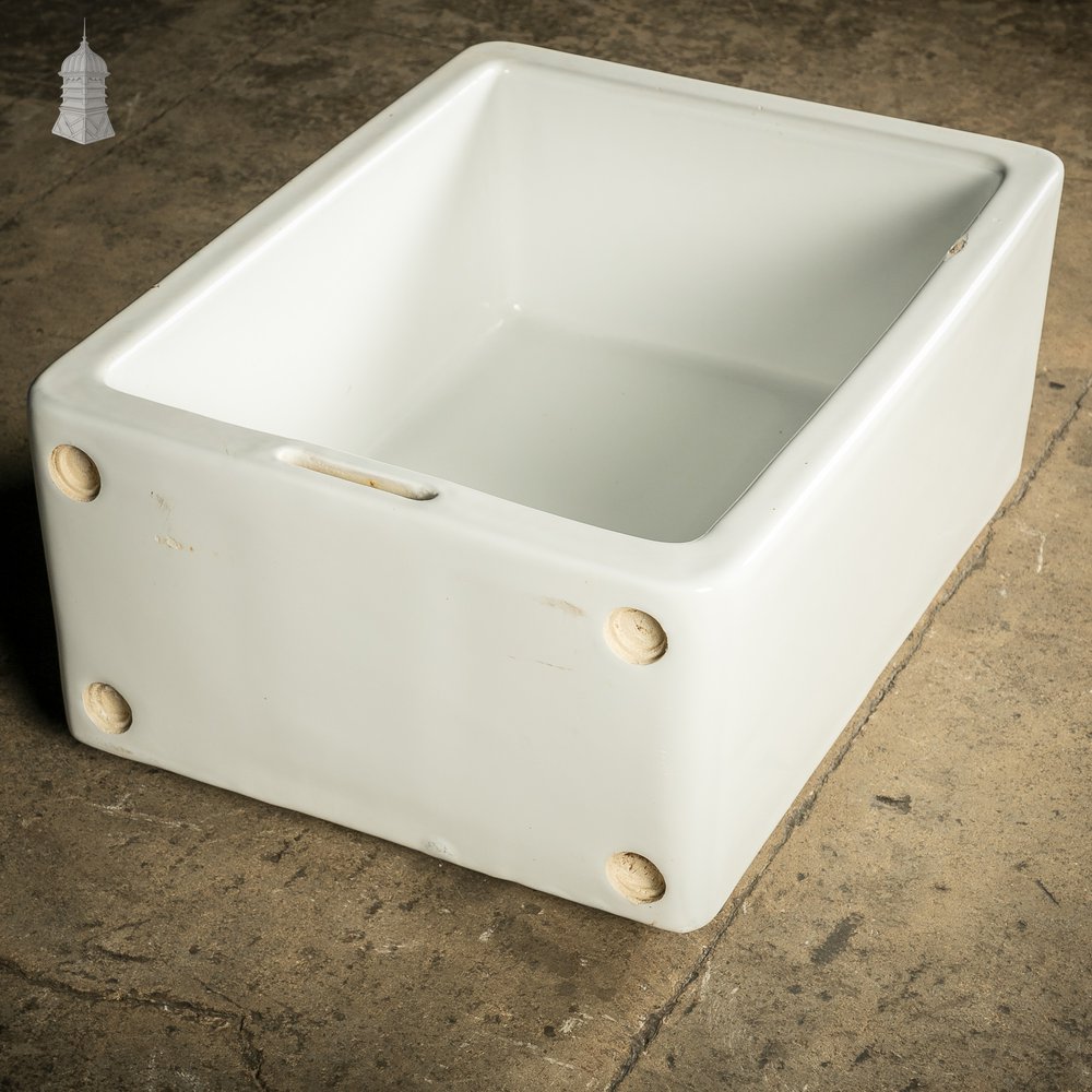 Large White German Made Belfast Butler Sink