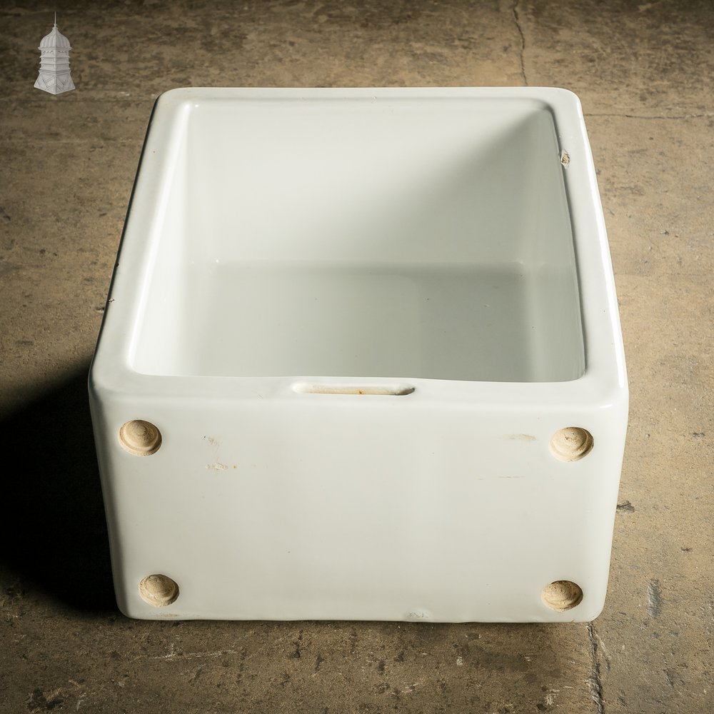 Large White German Made Belfast Butler Sink