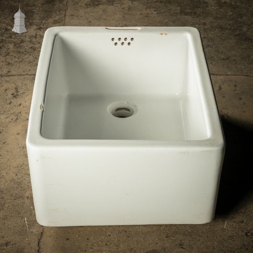 Large White German Made Belfast Butler Sink