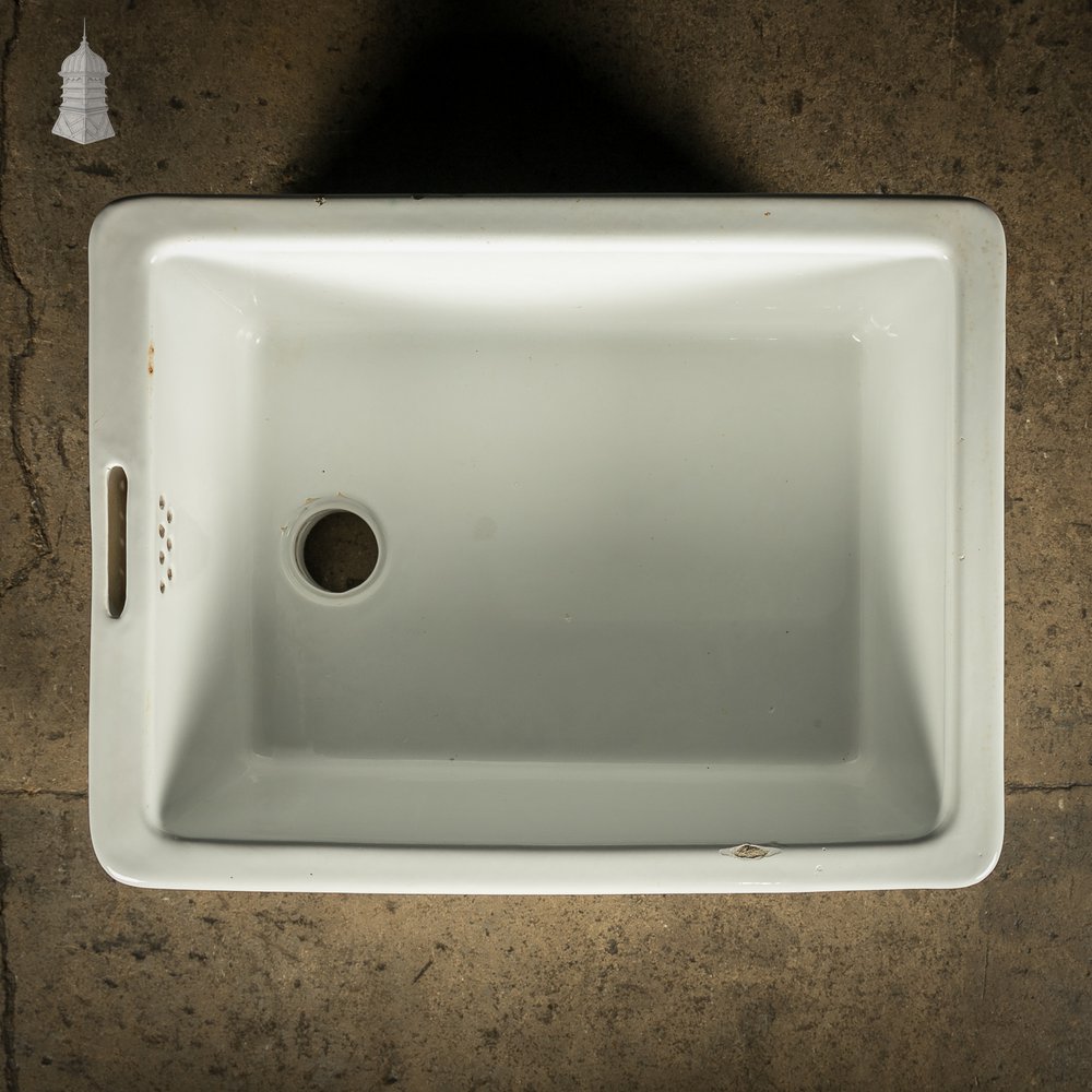 Large White German Made Belfast Butler Sink