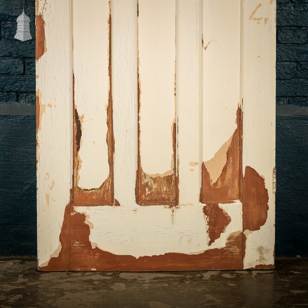 1930s 4-Panel Wooden Door