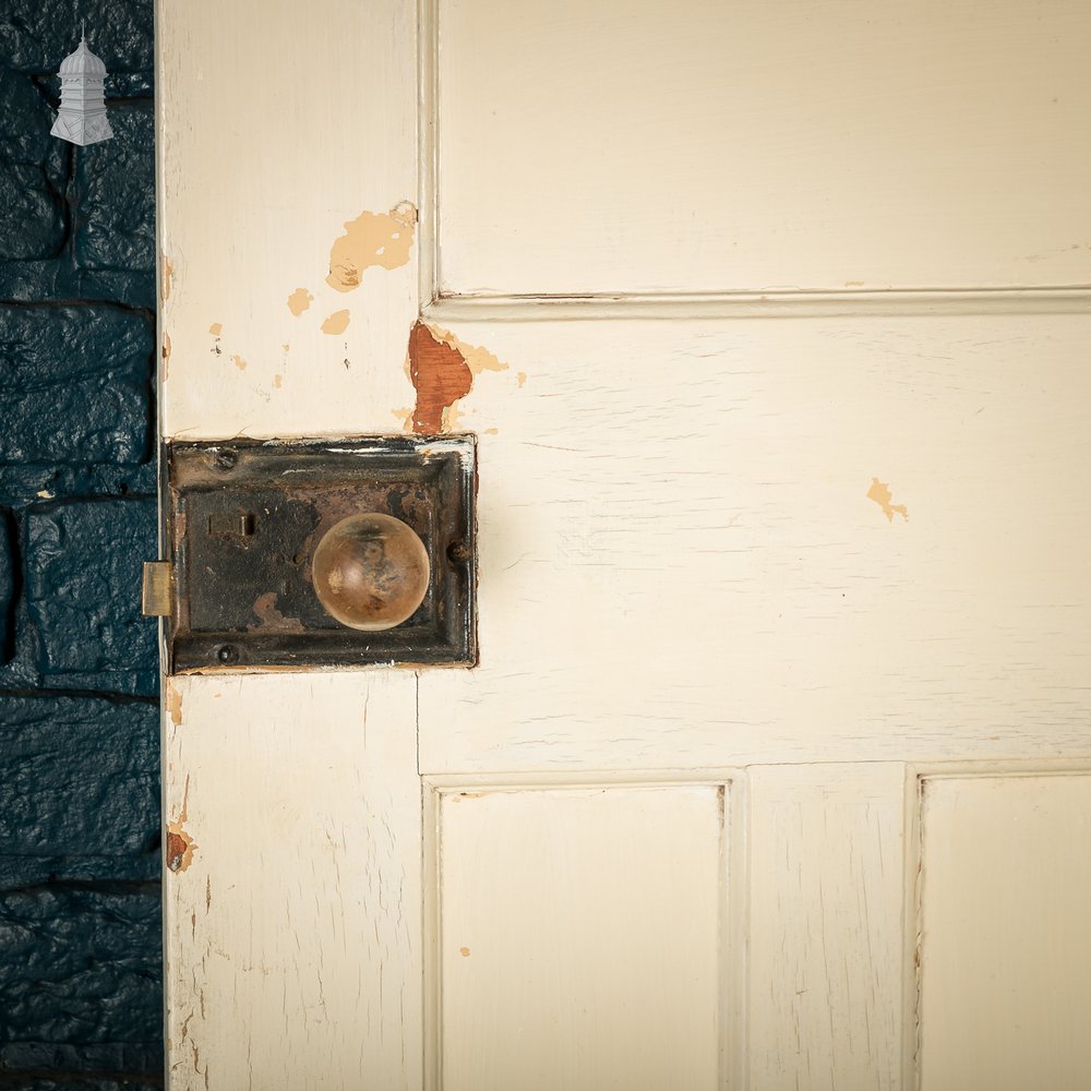 1930s 4-Panel Wooden Door