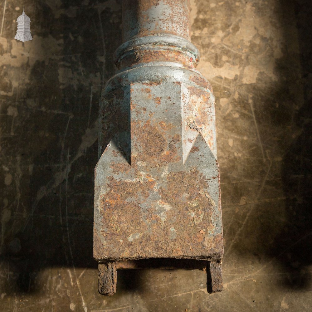 Cast Iron Columns 12.5ft by Walter Macfarlane & Co. Batch of 4