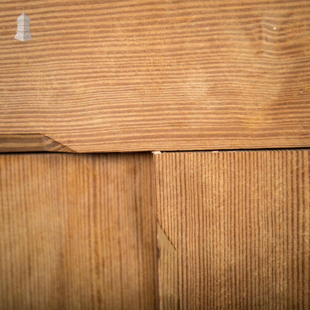 Glazed Pine Door, 4 Panel