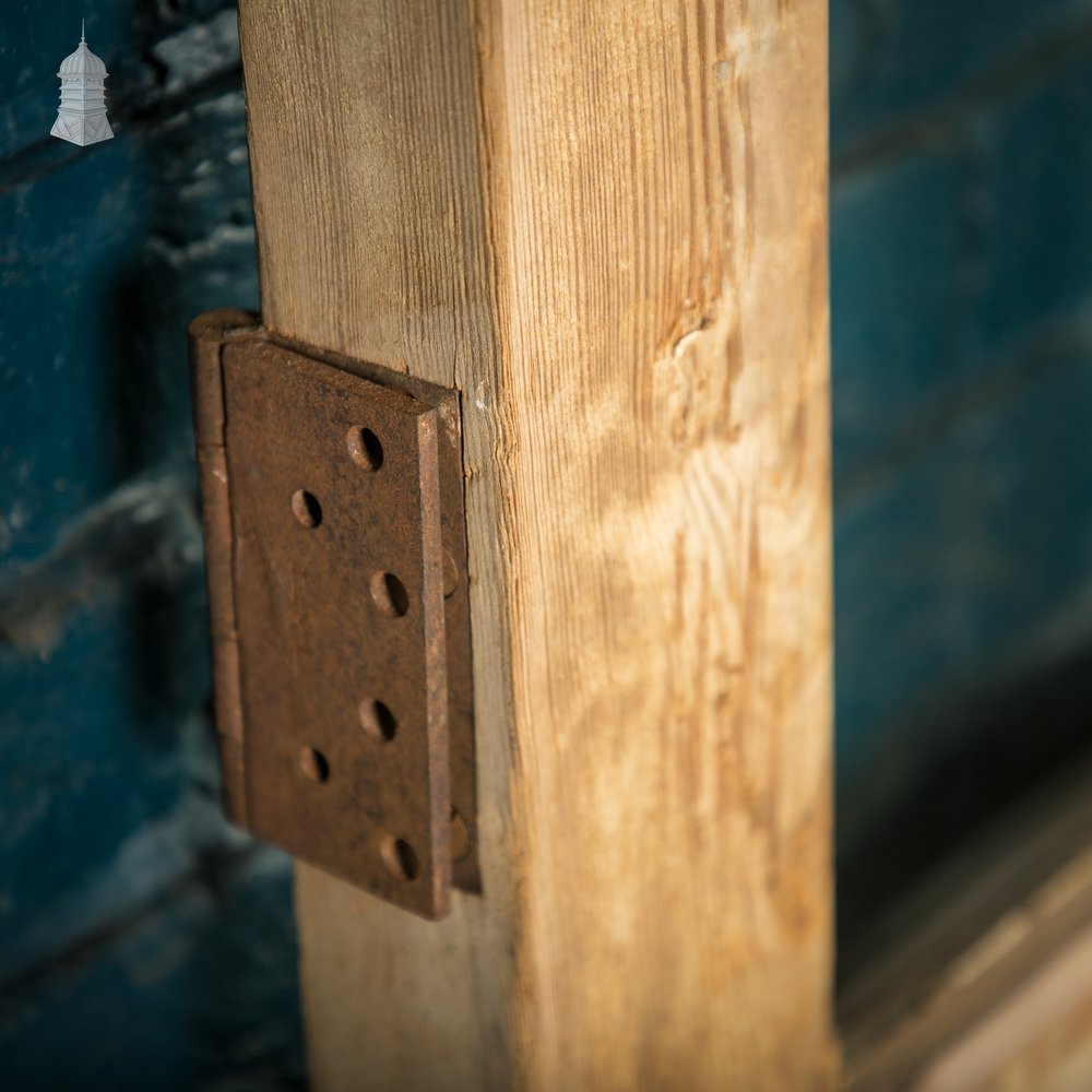 Glazed Pine Door, 4 Panel