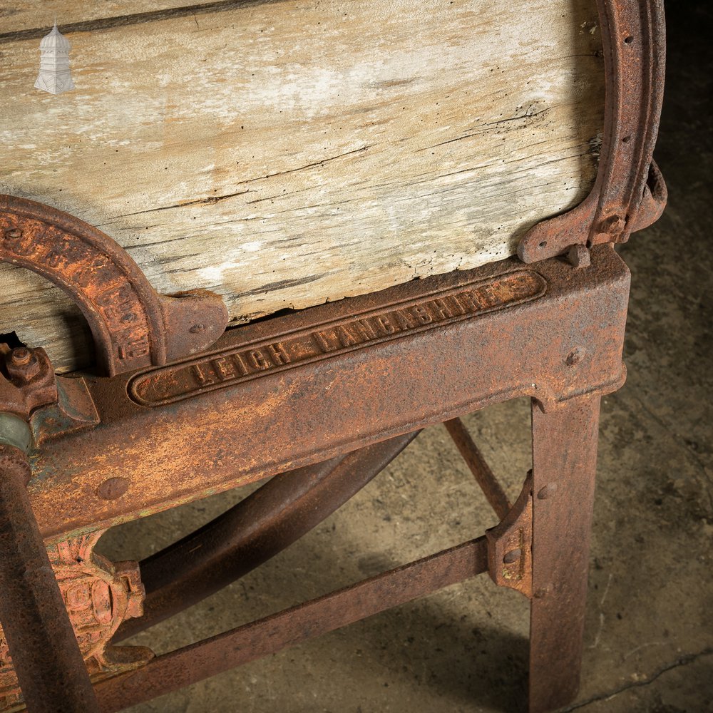 Harrison, McGregor Co Ltd 19th C Agricultural Chaff Cutting Machine