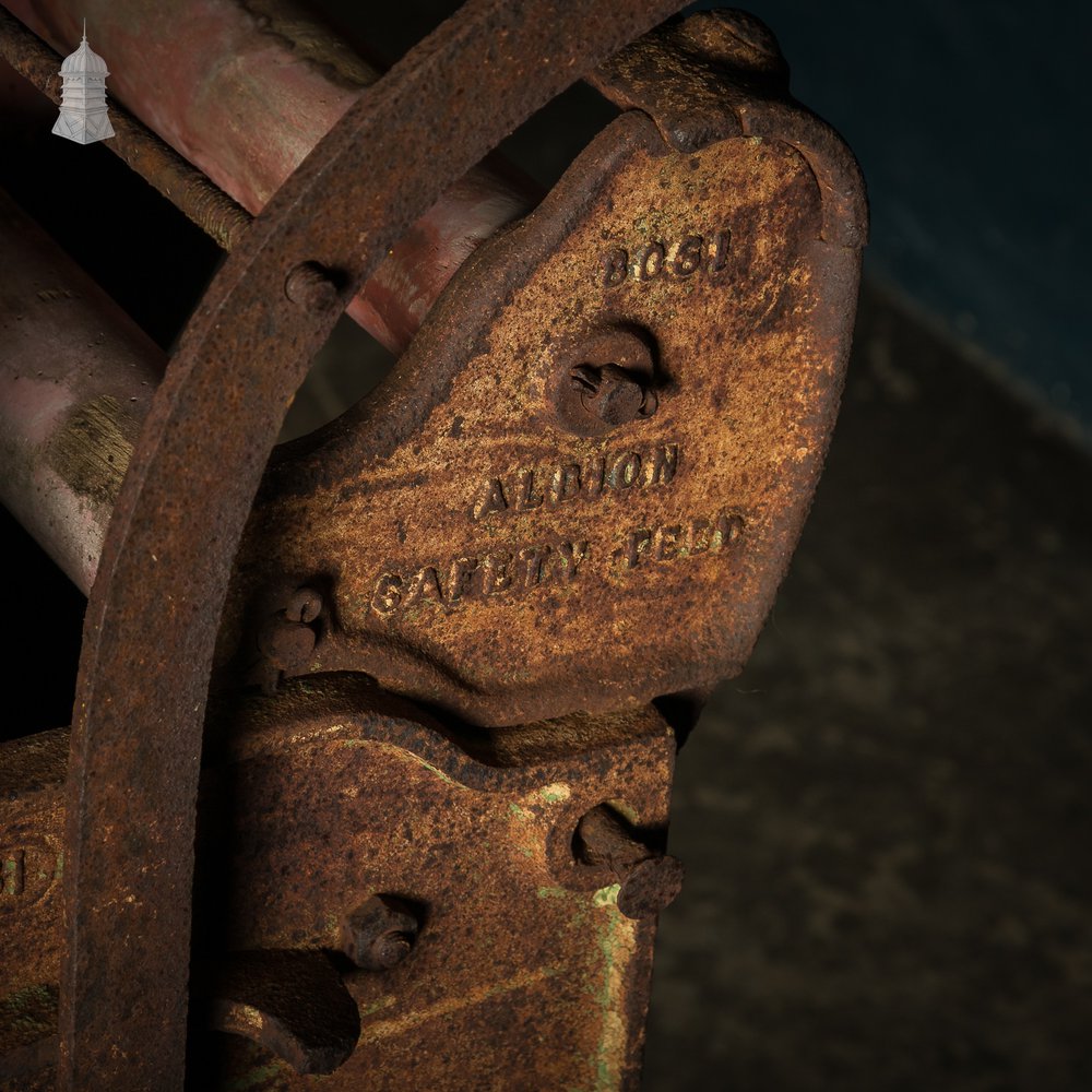 Harrison, McGregor Co Ltd 19th C Agricultural Chaff Cutting Machine