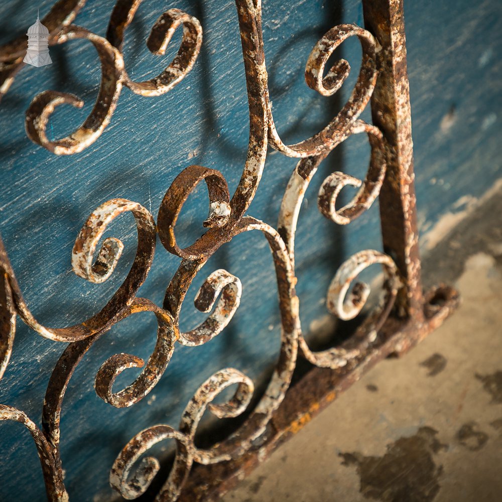 Scrollwork Driveway Gates, Victorian Wrought Iron
