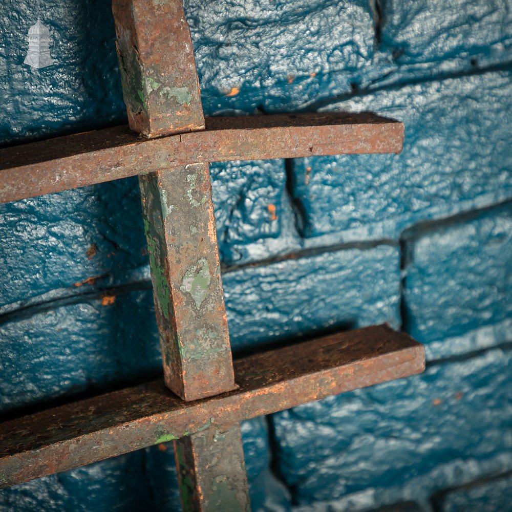 Wrought Iron Railing, Set of 2