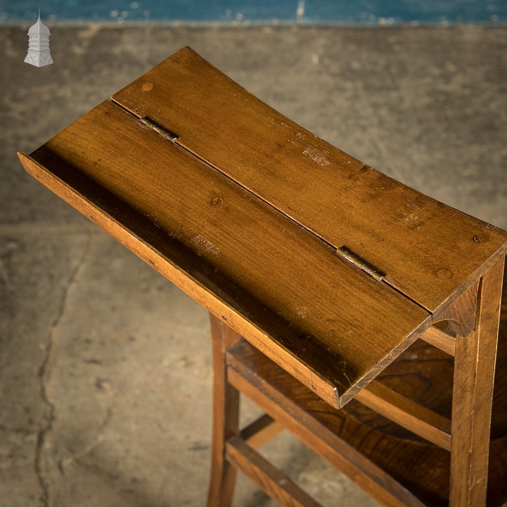 Set of 6 Elm 19th C Synagogue Chairs [No. 10]