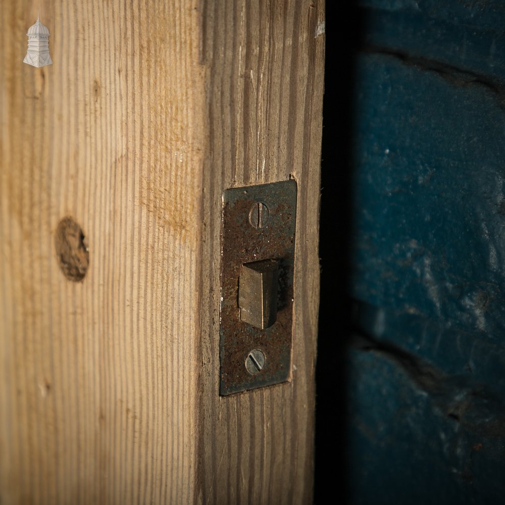 Pine Paneled Door, 6 Panel Pitch Pine with Mouldings