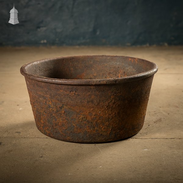 Cauldron Or Quenching Bowl, Cast Iron