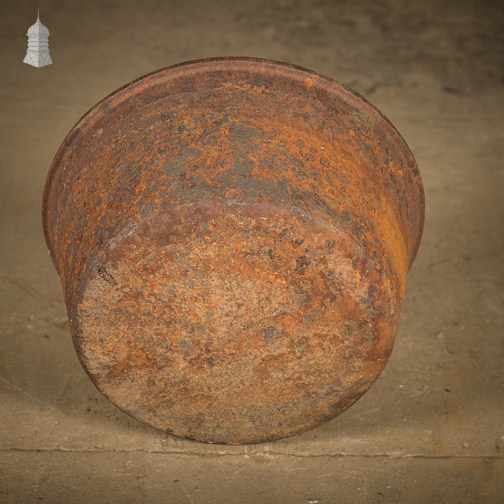 Quenching Bowl or Cauldron, Cast Iron