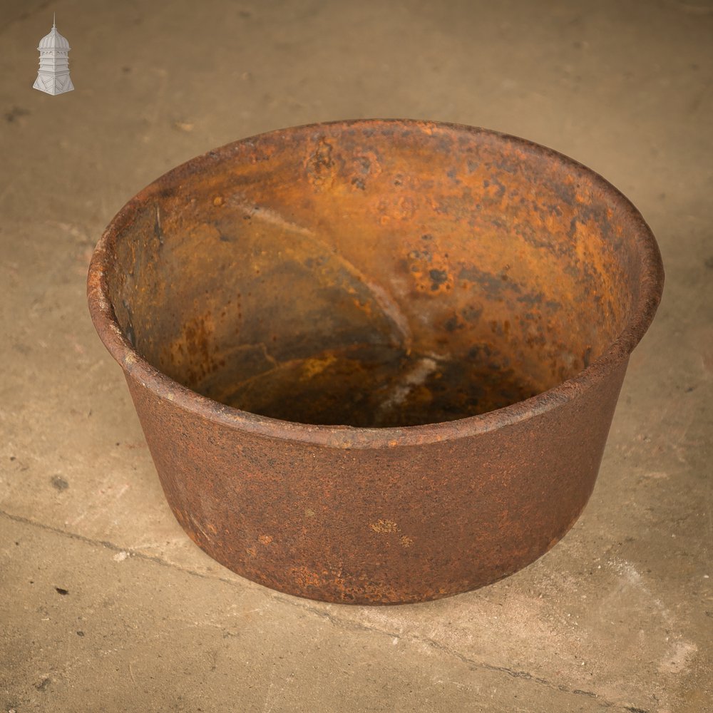 Quenching Bowl or Cauldron, Cast Iron