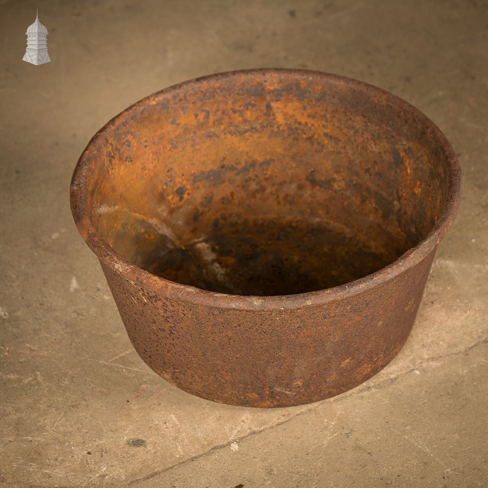 Quenching Bowl or Cauldron, Cast Iron
