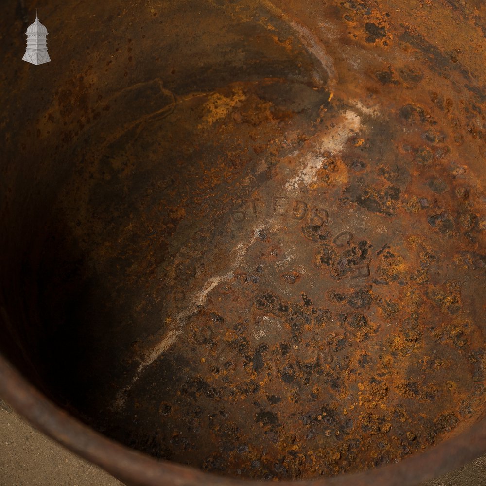 Quenching Bowl or Cauldron, Cast Iron