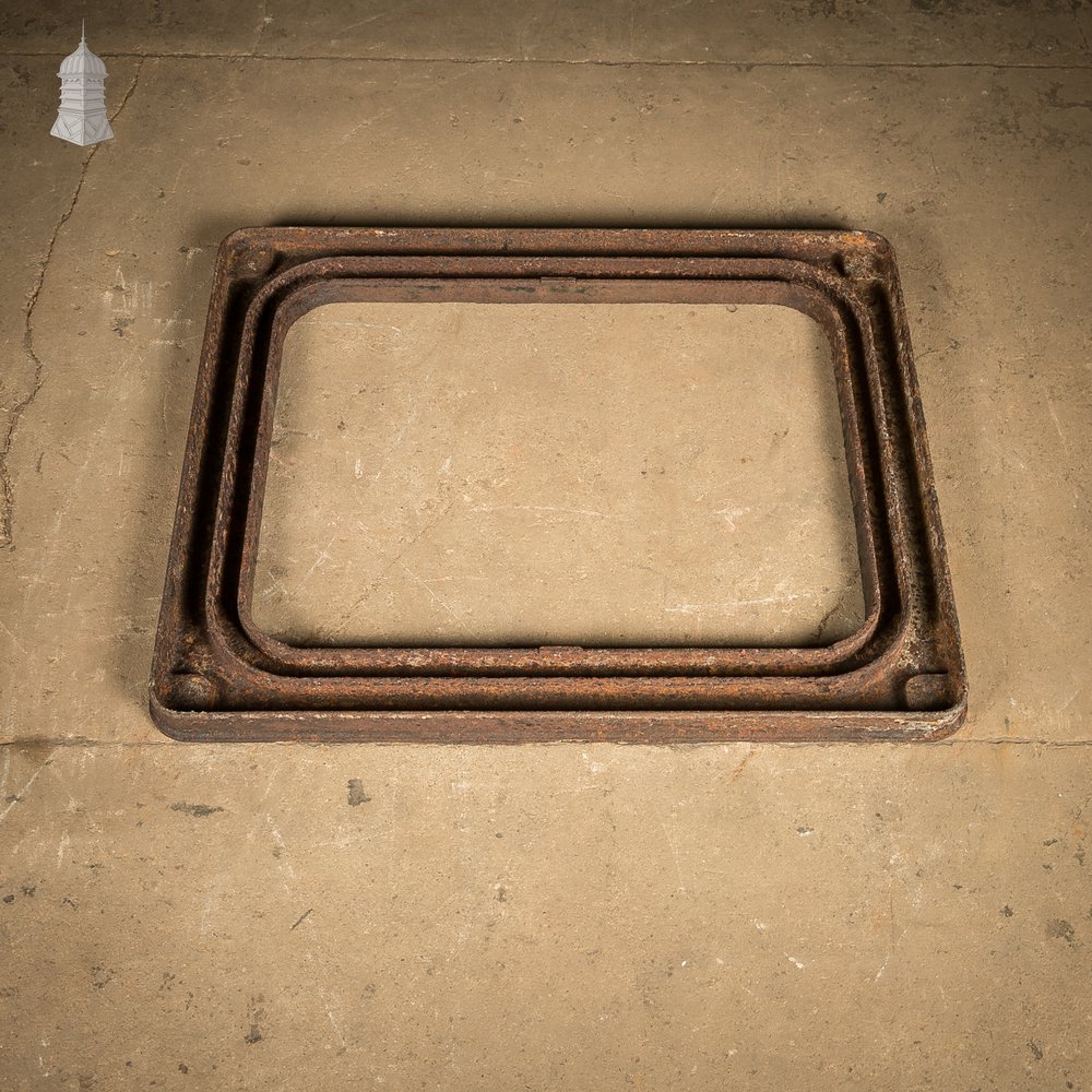Airtight Inspection Cover, Cast Iron Reclaimed Manhole cover