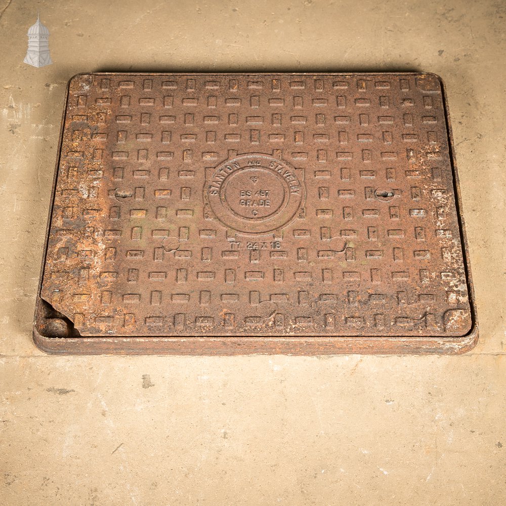 Airtight Inspection Cover, Cast Iron Reclaimed Manhole cover