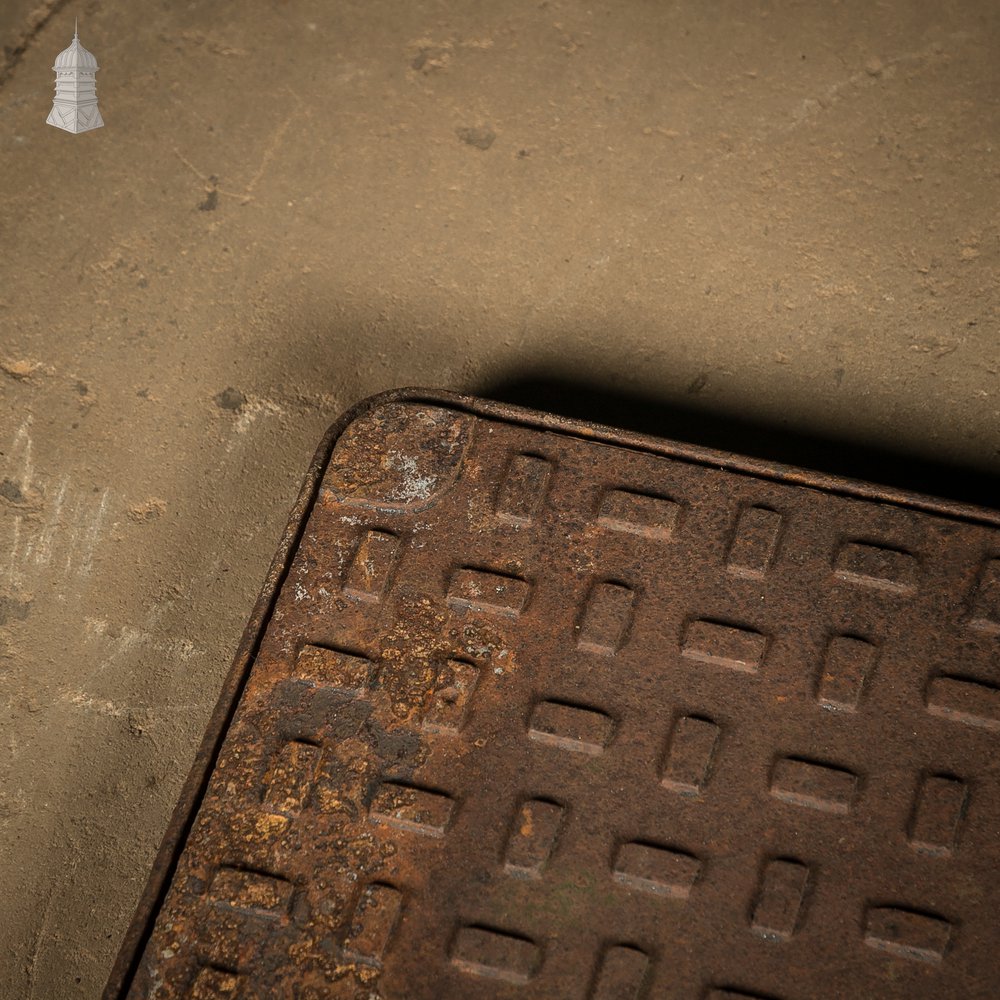 Airtight Inspection Cover, Cast Iron Reclaimed Manhole cover