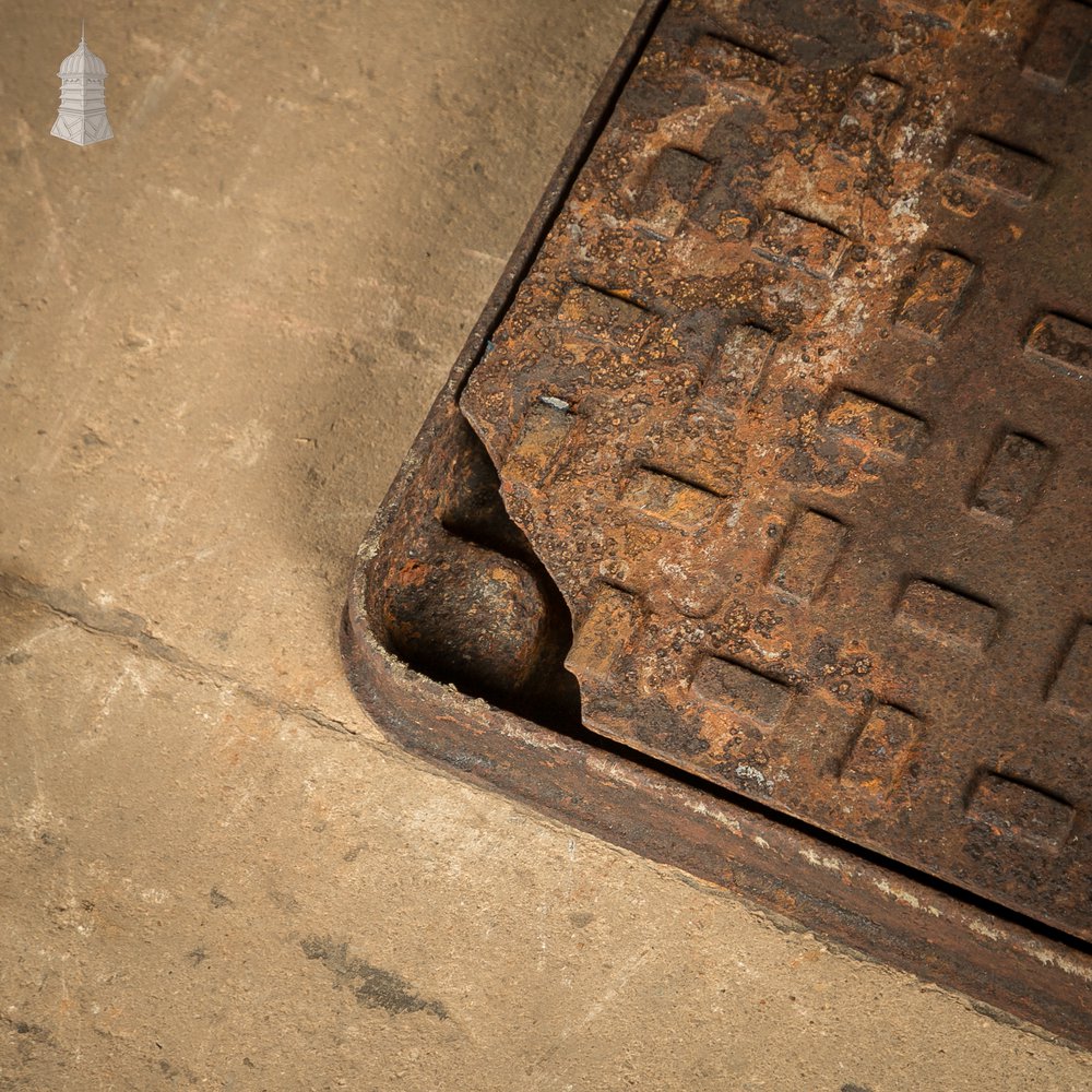 Airtight Inspection Cover, Cast Iron Reclaimed Manhole cover