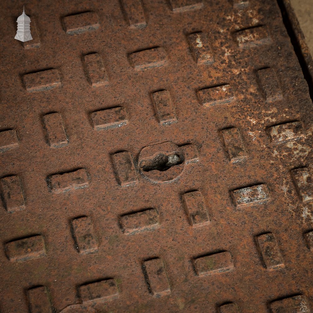 Airtight Inspection Cover, Cast Iron Reclaimed Manhole cover