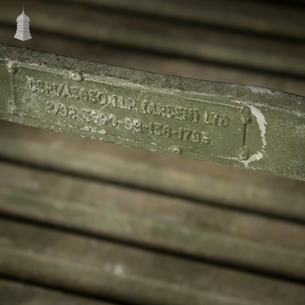 Vintage British Military Stackable Storage Stillages – SSI Schaefer 1983 – Industrial Steel Crates