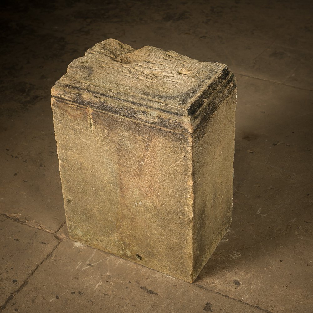 Plinth or Base Blocks, Pair